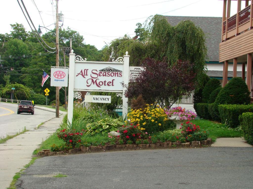 All Seasons Motel 拉德洛 外观 照片
