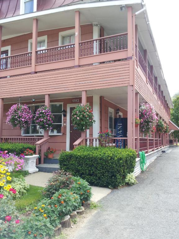 All Seasons Motel 拉德洛 外观 照片