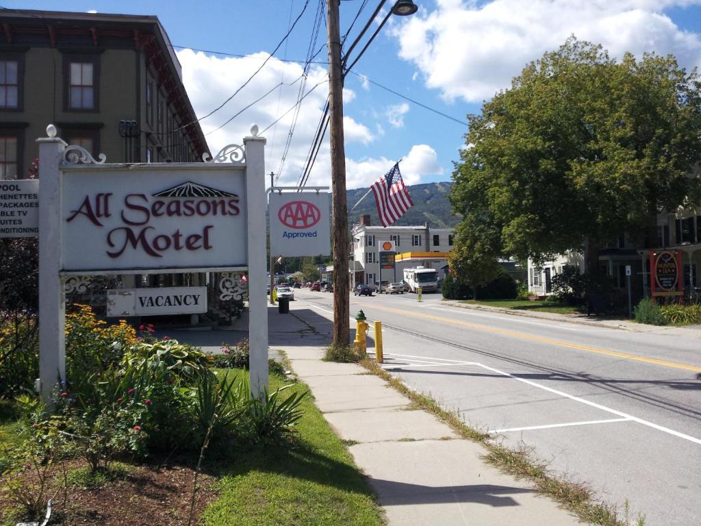 All Seasons Motel 拉德洛 外观 照片